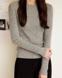 Golgi Slim Knit Top