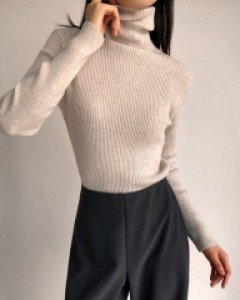 Journey Ribbed Turtleneck