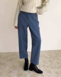 Draw Wool Pants