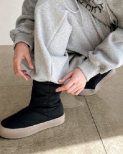 Padding Midi Boots