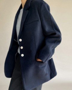 Ivory button jacket