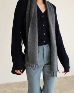 Basic Cable Cardigan