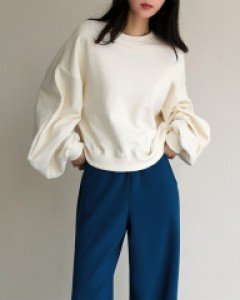 Sleeve Volume Man-to-Man