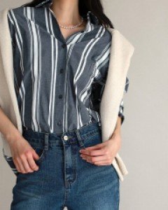 Hawk Stripe Shirt