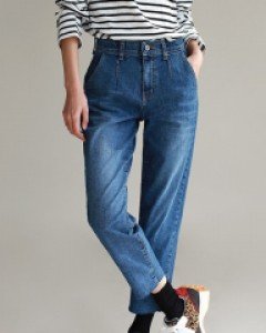 Dart Half Baggy Denim