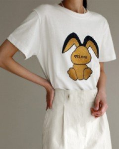 Rabbit Half Tee