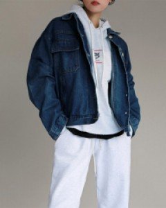 Cle denim jacket