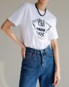 Middle Half Sleeve Tee