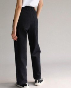 Square pocket pants