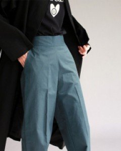 Wide Cotton Bio Pants