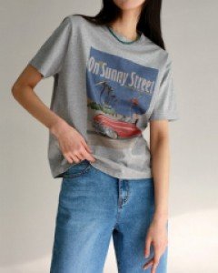 Street Half Sleeve Tee