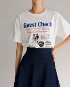 Guest Half Sleeve Tee