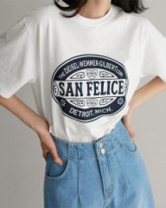 Felice Half Sleeve Tee