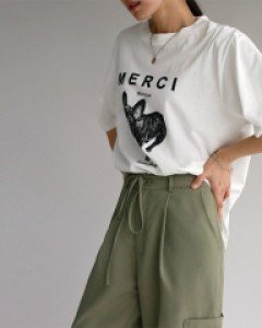 Merci Dog Tee