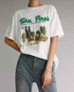 Pines Half Sleeve Tee