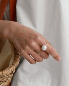 pearl ring
