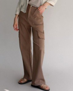 Heather Cargo Pants