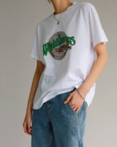 Champ Print Tee