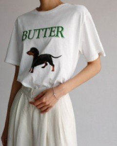 Butter Half Tee