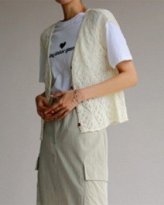 Irish Knit Vest