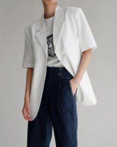 Kelly Half Sleeve Jacket