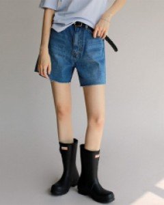 Very Fit Half-Sleeved Denim