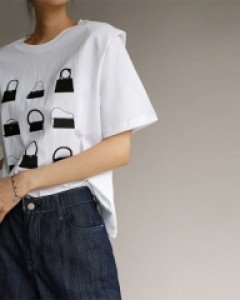 Bag pad t-shirt
