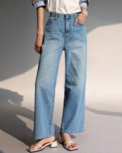 Light washed denim