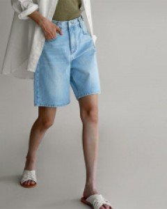 Bezoar Half Denim Pants