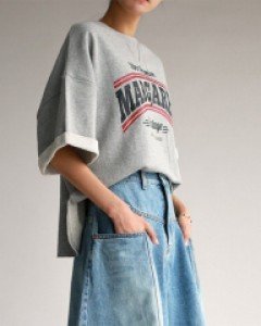 Margaret Half Sleeve Sweatshirt