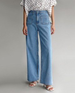 Front Pocket Denim