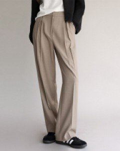 Pleated Slacks