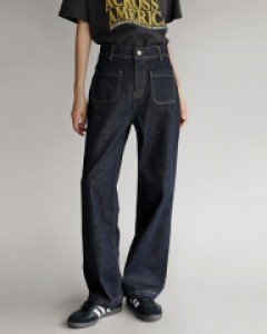 Two Pocket Untouched Denim