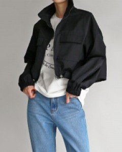 Holland Crop Blouson