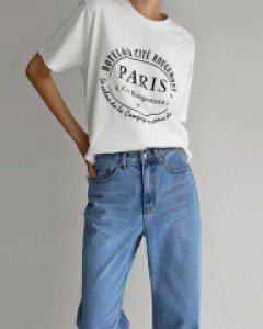 Day Paris Half Tee