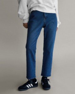 Vintage Semi Baggy Denim Pants