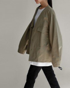 Vneck Overfit Jumper