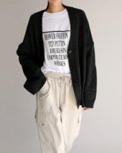 Verrill Oversized-Fit Cardigan