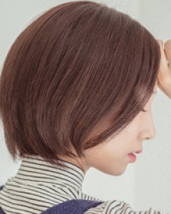 통가발보브 단발 컷핸드메이드 모노망 가르마스킨360,000원