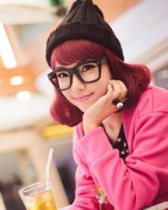 비비드 니트 비니12,000원