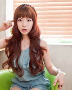 50%할인 이벤트반가발로맨틱바비퓨츄라원사다크블랙 55,000원→27,500원