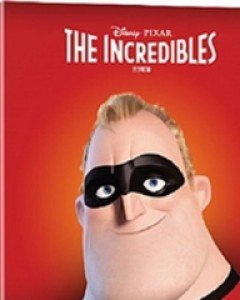 [블루레이] 인크레더블 1+2 2-무비 컬렉션 (3disc: 2D + 보너스디스크) - 1편 + 2편 + 2편 보너스디스크