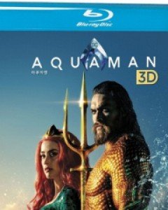 [3D 블루레이] 아쿠아맨 (2disc: 2D + 3D)