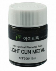 [메탈릭 컬러 MT306] 라이트 건메탈 18ml