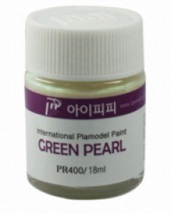 [PR400] 크리스탈 그린 펄18ml