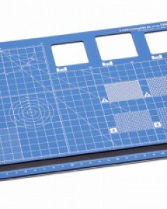 [WAVE] HT-108 홈이 파인 커팅 매트 A4 사이즈(그루브드 타입)