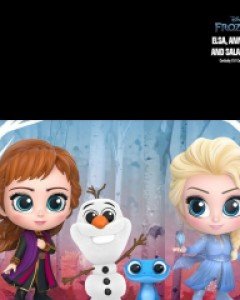 [핫토이][COSB692] 겨울왕국 2 : 엘사, 안나, 올라프, 샐러맨더