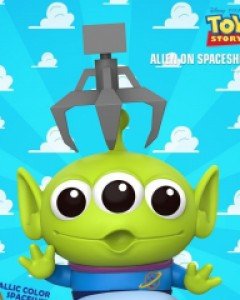 [페이시아 다 가져 세일] [COSB609] 토이스토리 에일리언(알린) on 스페이스쉽(메탈릭 버전)