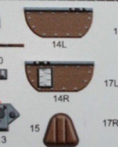 [Quinta Studio][3D인테리어 데칼] 1/48 폴리카르포프 I-16 Type 18/24용(전 메이커 사용 가능)