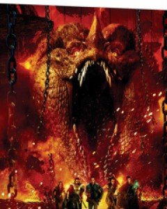 [4K 블루레이] 던전 앤 드래곤 : 도적들의 명예 - 초도한정 슬립케이스 (2disc: 4K UHD+BD)